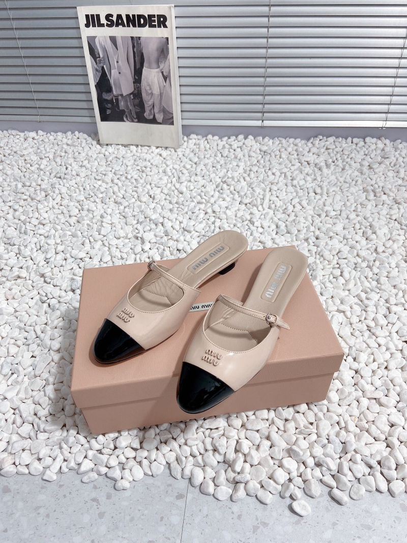 Miu Miu Slippers